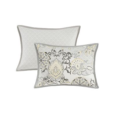 Madison Park Loleta 3-piece Reversible Duvet Cover Set
