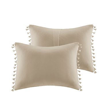 Madison Park Daisi 3-piece Cotton Duvet Cover Set
