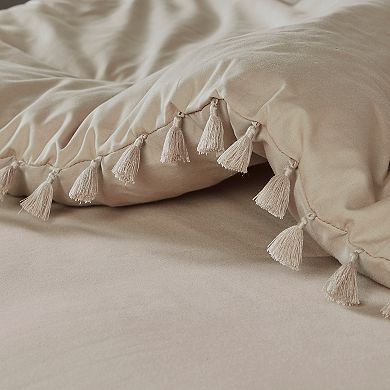 Madison Park Daisi 3-piece Cotton Duvet Cover Set