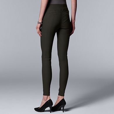 Women's Simply Vera Vera Wang Everyday Luxury Ultra Stretch Skinny Pants