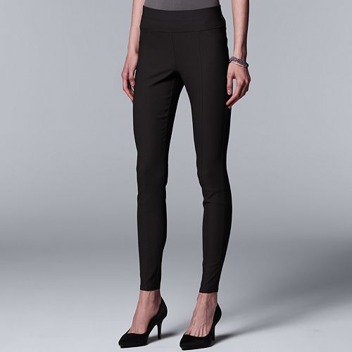 simply vera wang skinny pants