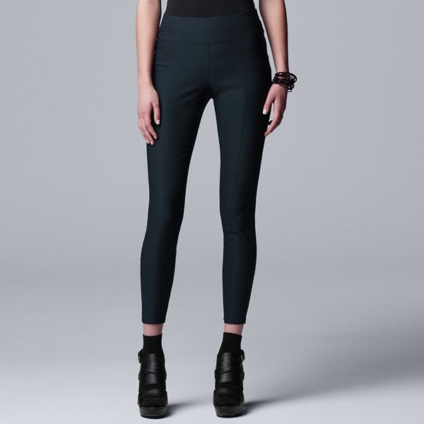 Simply Vera Vera Wang, Pants & Jumpsuits, Simply Vera Wang Black Joggers  Size Xl