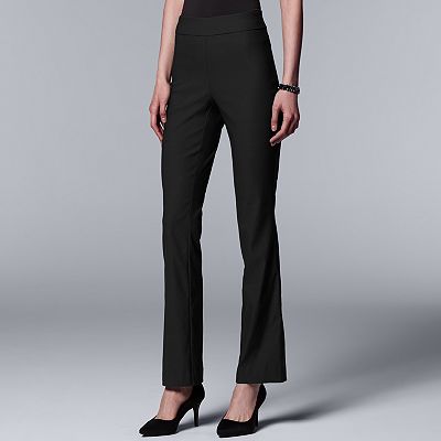 [ NERDY ]★韓国人気★WOMEN'S BOOTCUT PANTS 1c4f1545-07f4-4af4-9057-