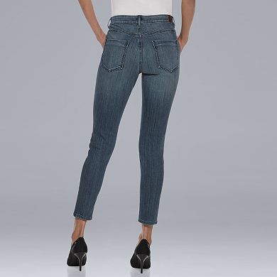 Women's Simply Vera Vera Wang Everyday Luxury Ankle Skinny Jeans