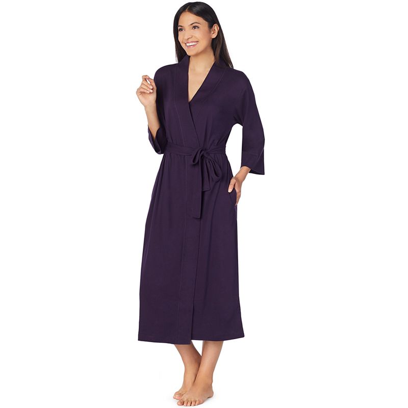 UPC 716274830846 product image for Women's Jockey Long Robe, Size: XL, Drk Purple | upcitemdb.com