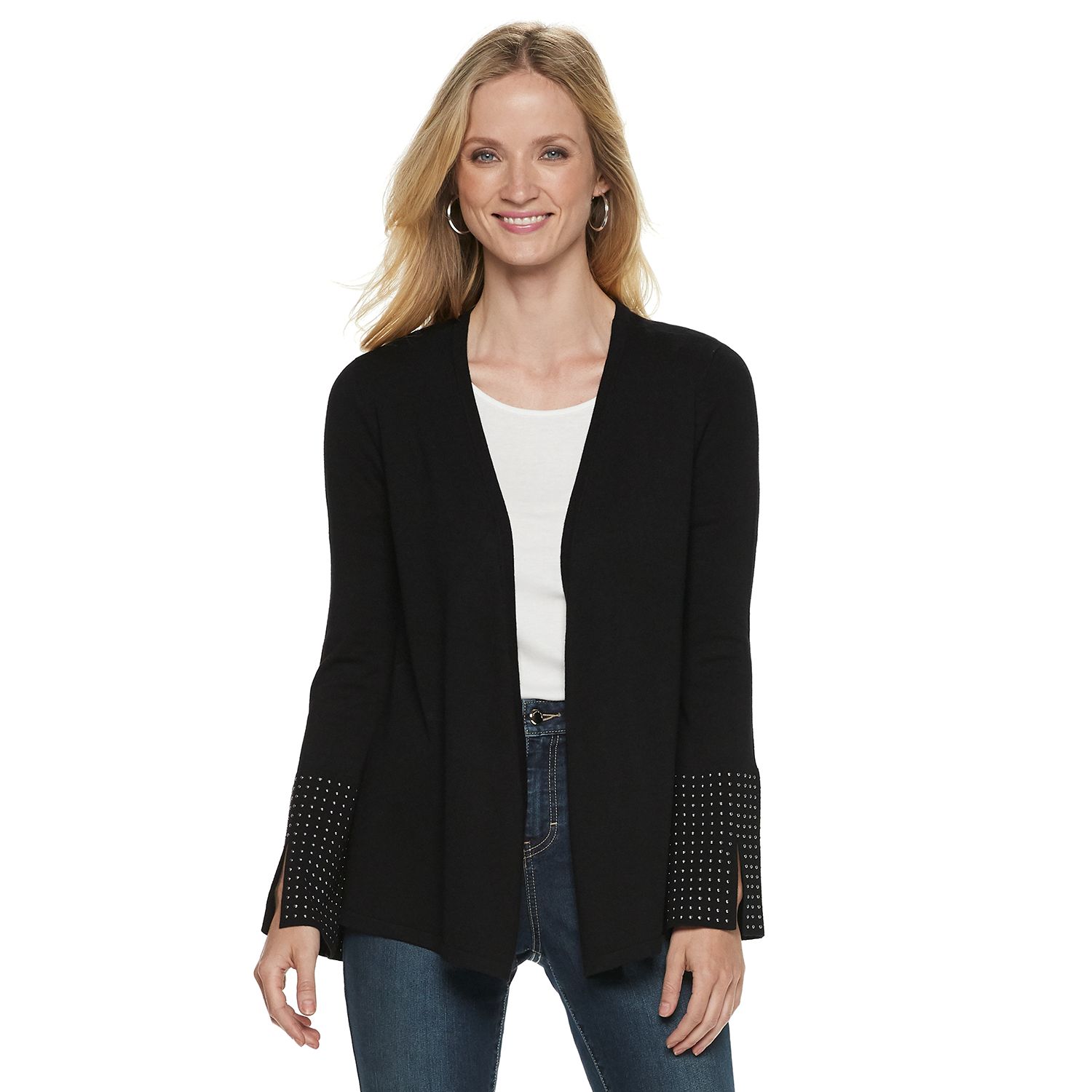 kohls cardigans womens
