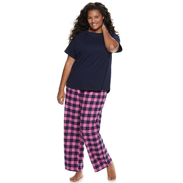 plus size sleep tee