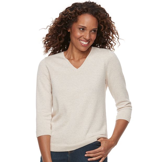 V neck shop lightweight sweater