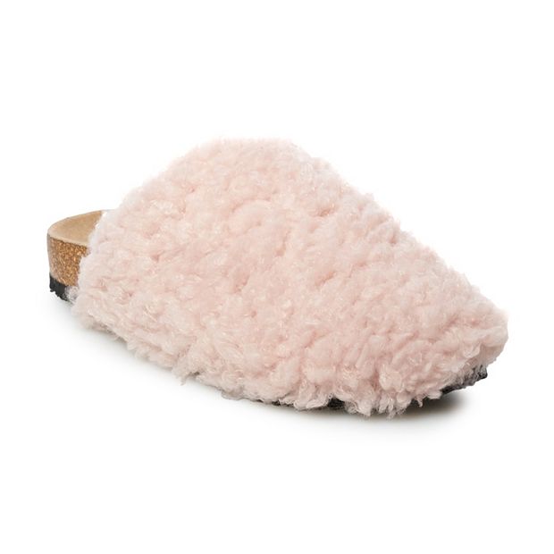 Kohls so slippers sale