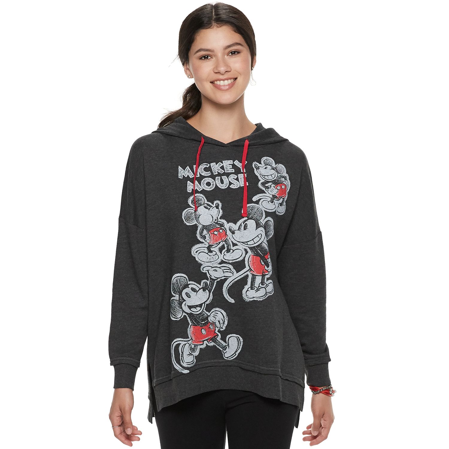 oversized disney hoodie