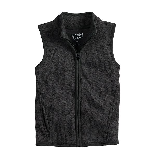 Baby Boy Jumping Beans® Zip Mock Neck Vest