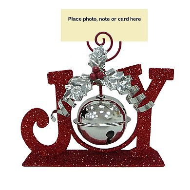 St. Nicholas Square® "Joy" Christmas Photo Clip 