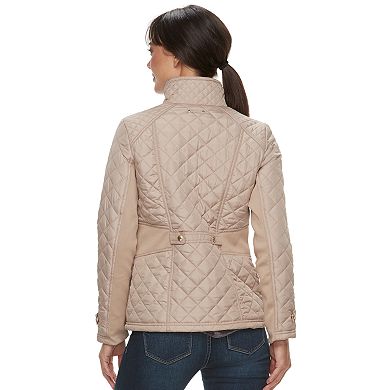 Women's Weathercast Quilted Stretchy Jacket 