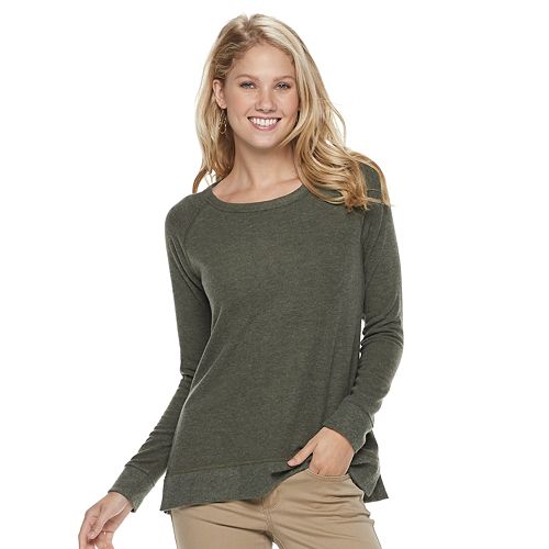 Women's SONOMA Goods for Life™ Supersoft Crewneck Sweatshirt