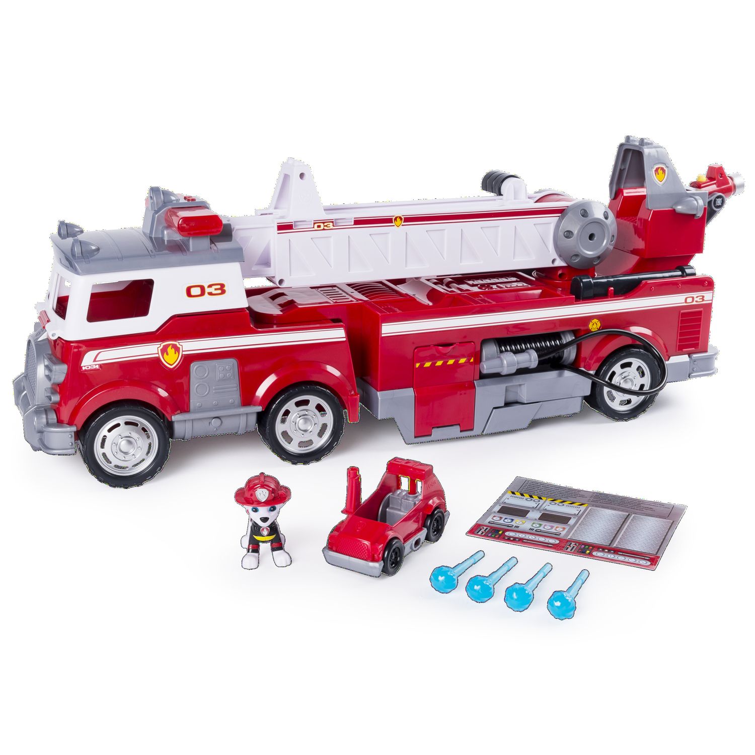 paw patrol fire engine