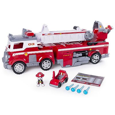 Paw Patrol Ultimate Rescue Fire Truck by Spin Master