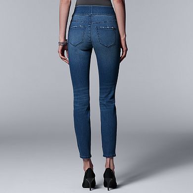 Women's Simply Vera Vera Wang Everyday Luxury Pull-On Jeggings