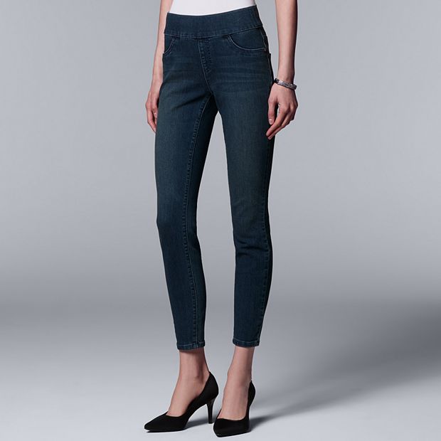 Women's Simply Vera Vera Wang Pull-On Jeggings