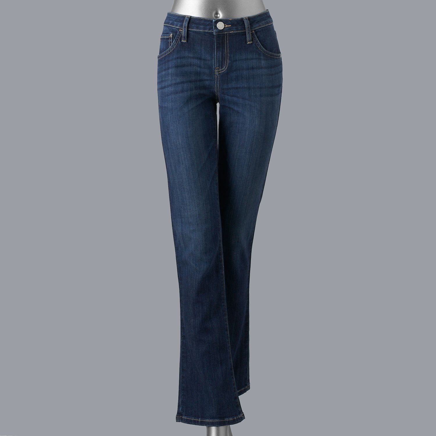 kohls womens bootcut jeans