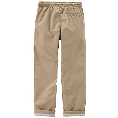 Boys 4-12 Carter's Lined Pants