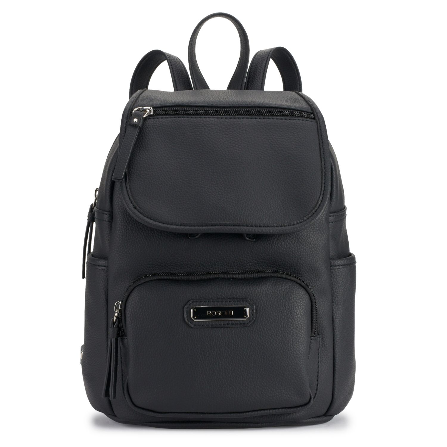 kohls leather backpack