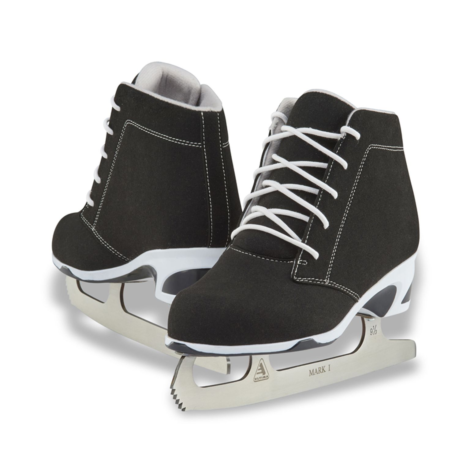 womens ice skates black