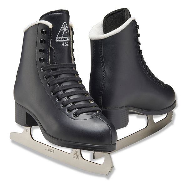 Kids Jackson Black Finesse Series Recreational Ice Skates