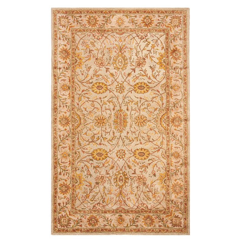 Safavieh Antiquity Bethany Rug, Beige, 4X6 Ft