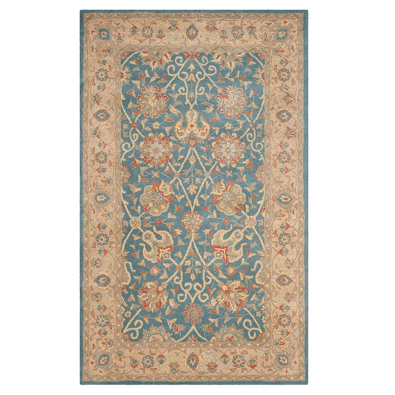 Safavieh Antiquity Juliana Rug, Blue, 6X9 Ft