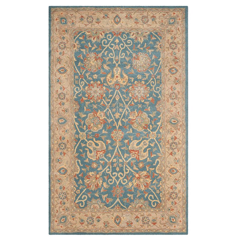 Safavieh Antiquity Juliana Rug, Blue, 4X6 Ft