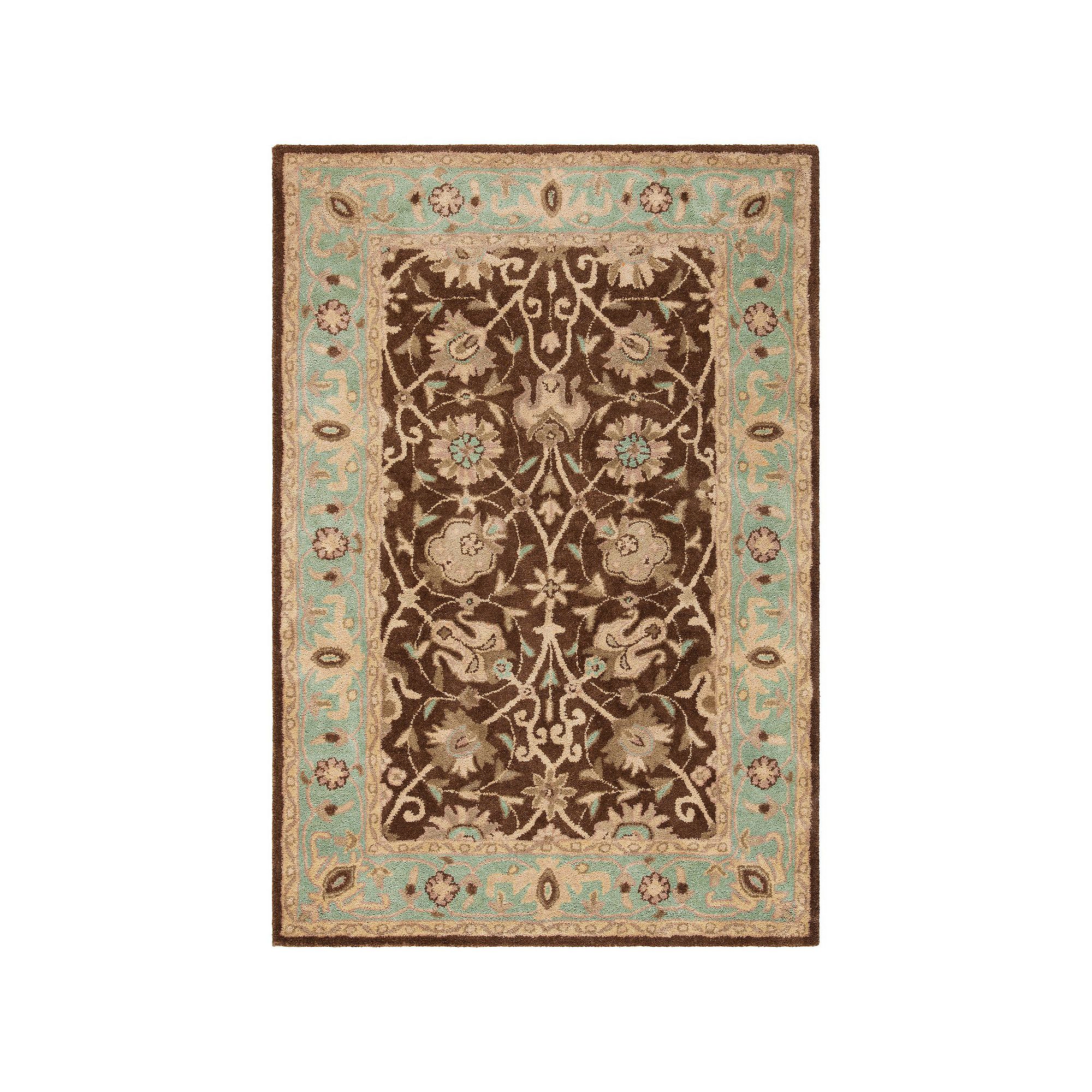 Safavieh Antiquity Juliana Rug, Brown Green