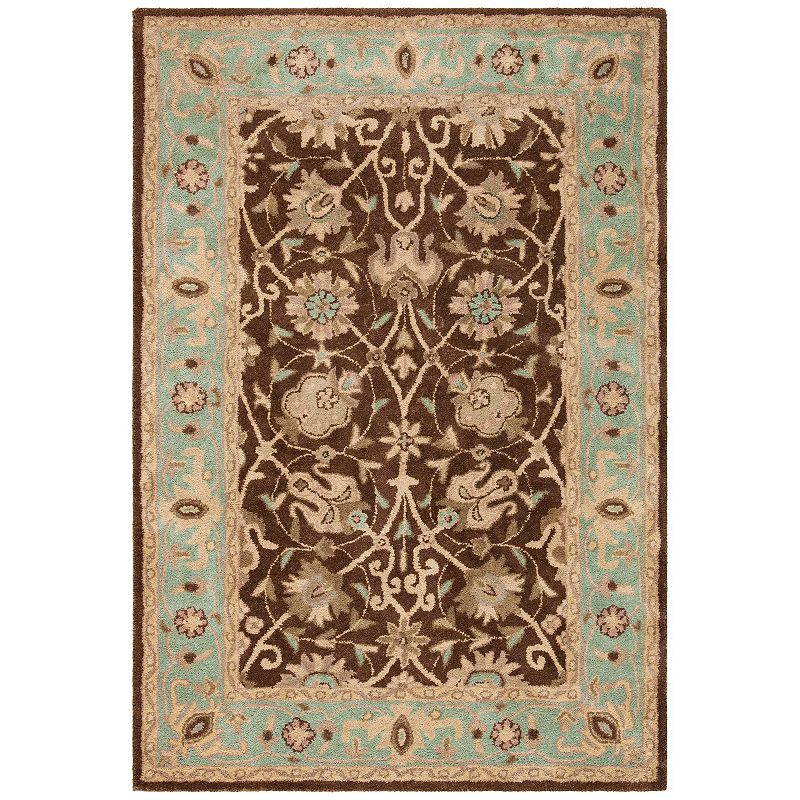 Safavieh Antiquity Juliana Rug, Brown, 4X6 Ft