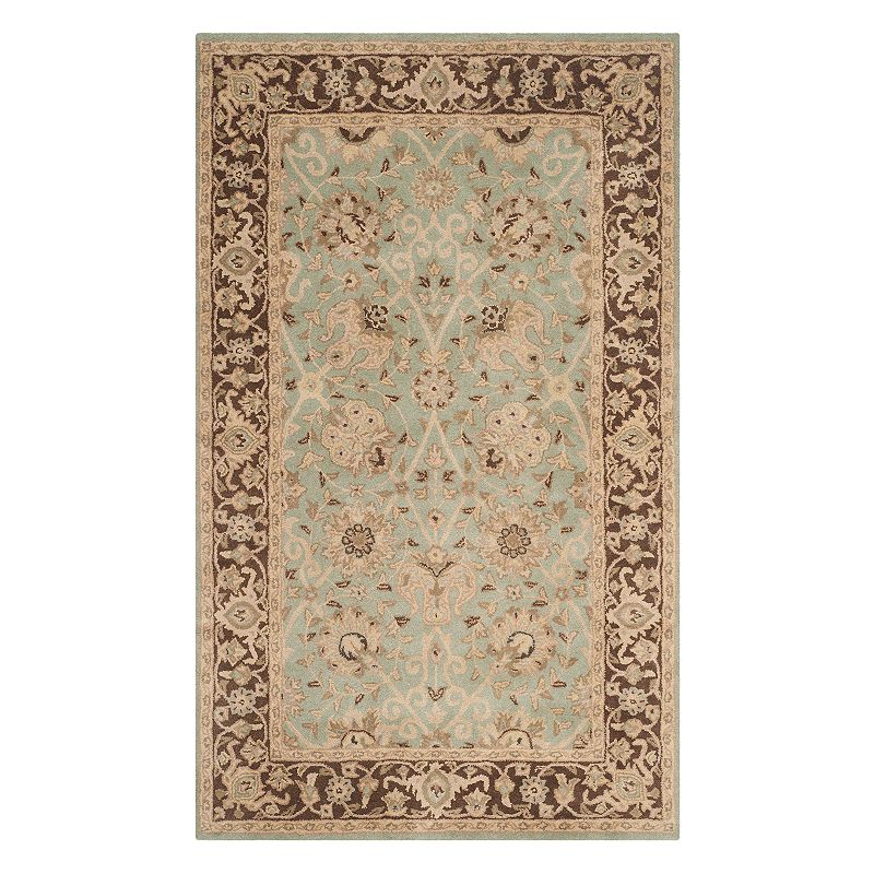 Safavieh Antiquity Juliana Rug, Green, 4X6 Ft