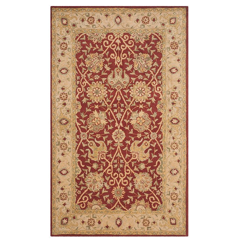 Safavieh Antiquity Juliana Rug, Red/Coppr, 8Ft Rnd