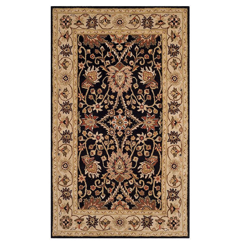 Safavieh Antiquity Margot Rug, Black, 4X6 Ft