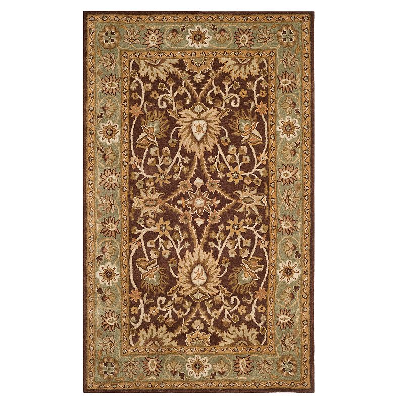 Safavieh Antiquity Margot Rug, Brown, 8X11 Ft