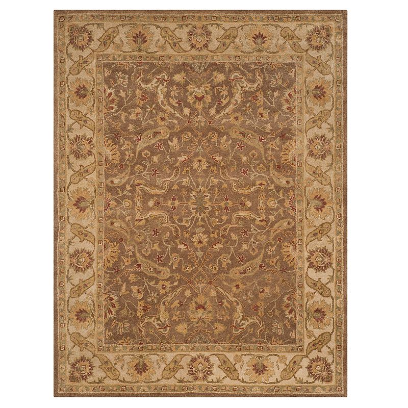 Safavieh Antiquity Cynthia Rug, Brown, 6X9 Ft