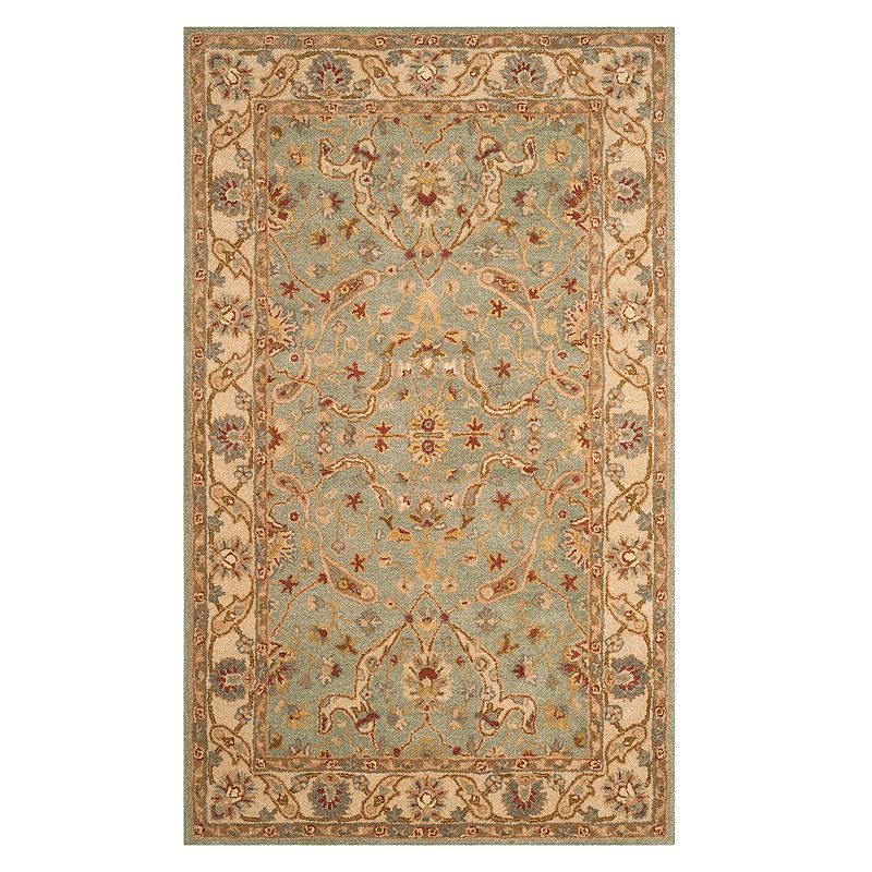 Safavieh Antiquity Cynthia Rug, Blue, 8X11 Ft