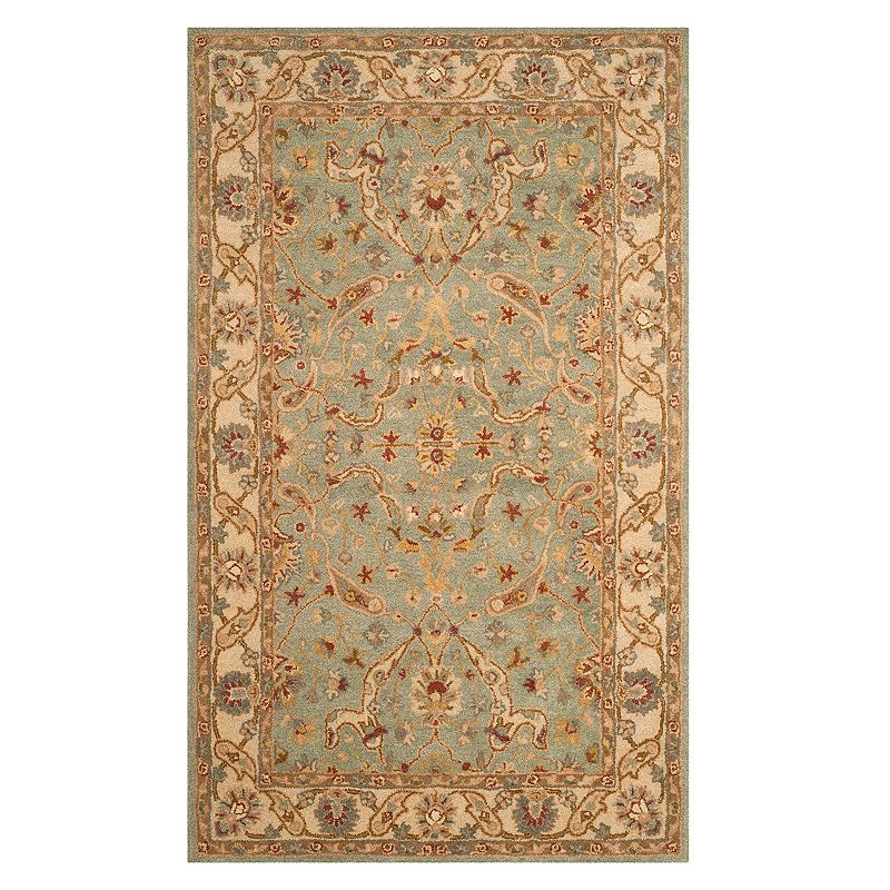 Safavieh Antiquity Cynthia Rug, Blue, 5X8 Ft