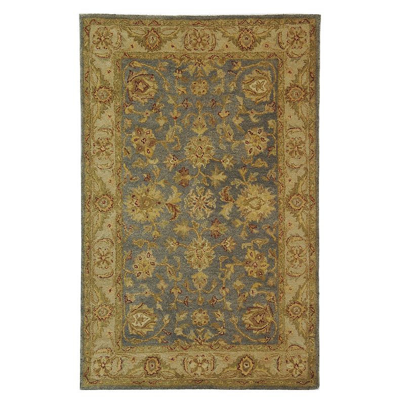 Safavieh Antiquity Randall Rug, Blue, 4X6 Ft