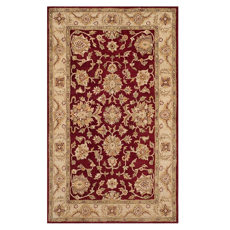 Safavieh Antiquity Randall Rug, Red, 8X11 Ft