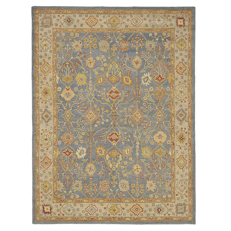 Safavieh Antiquity Kevin Rug, Blue, 8Ft Sq