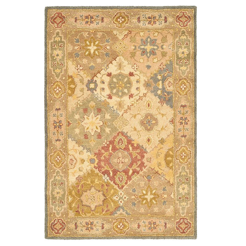 Safavieh Antiquity Jack Rug, Beige, 4X6 Ft