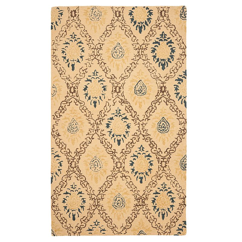 Safavieh Antiquity Toby Rug, Gold, 6FT Sq