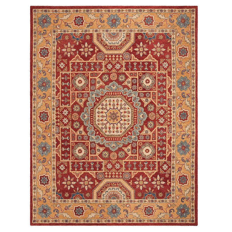 Safavieh Antiquity Annie Rug, Red, 4X6 Ft