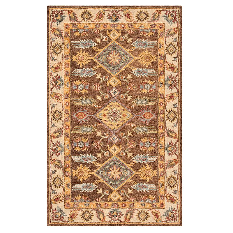 Safavieh Antiquity William Rug, Dark Blue, 4X6 Ft