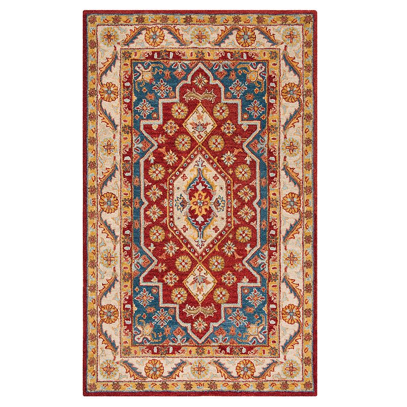 Safavieh Antiquity Jessie Rug, Red, 4X6 Ft