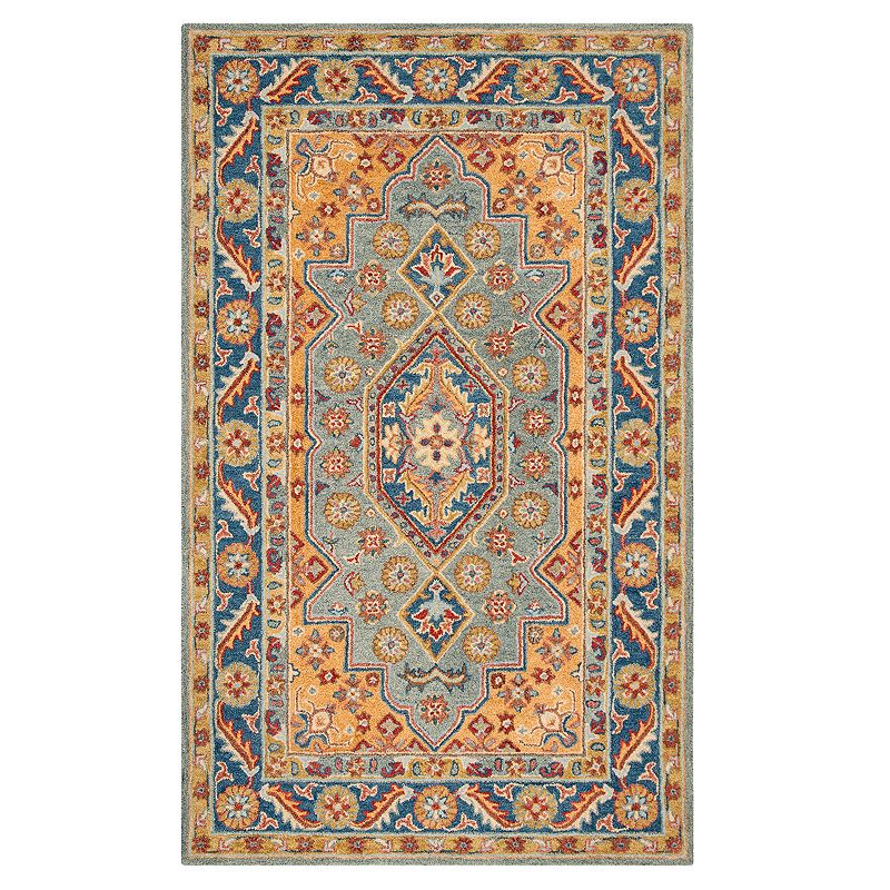 Safavieh Antiquity Jenna Rug, Blue, 5X8 Ft