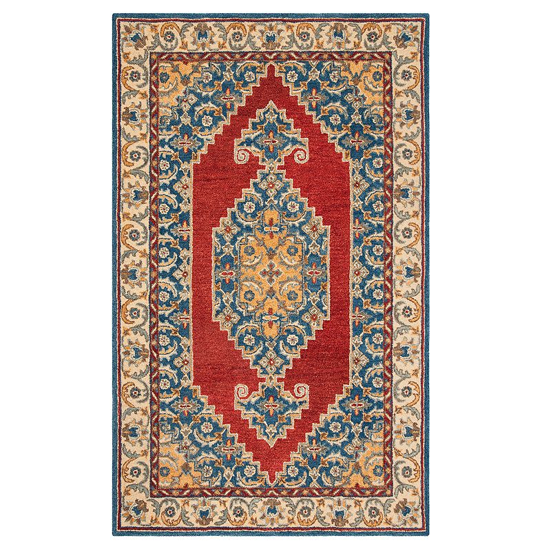 Safavieh Antiquity Moira Rug, Blue, 4X6 Ft