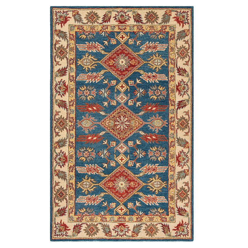 Safavieh Antiquity Daniel Rug, Blue, 4X6 Ft